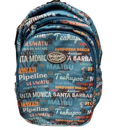 Mochila Oceans Wave
