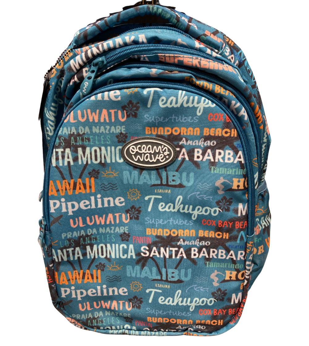 Mochila Oceans Wave