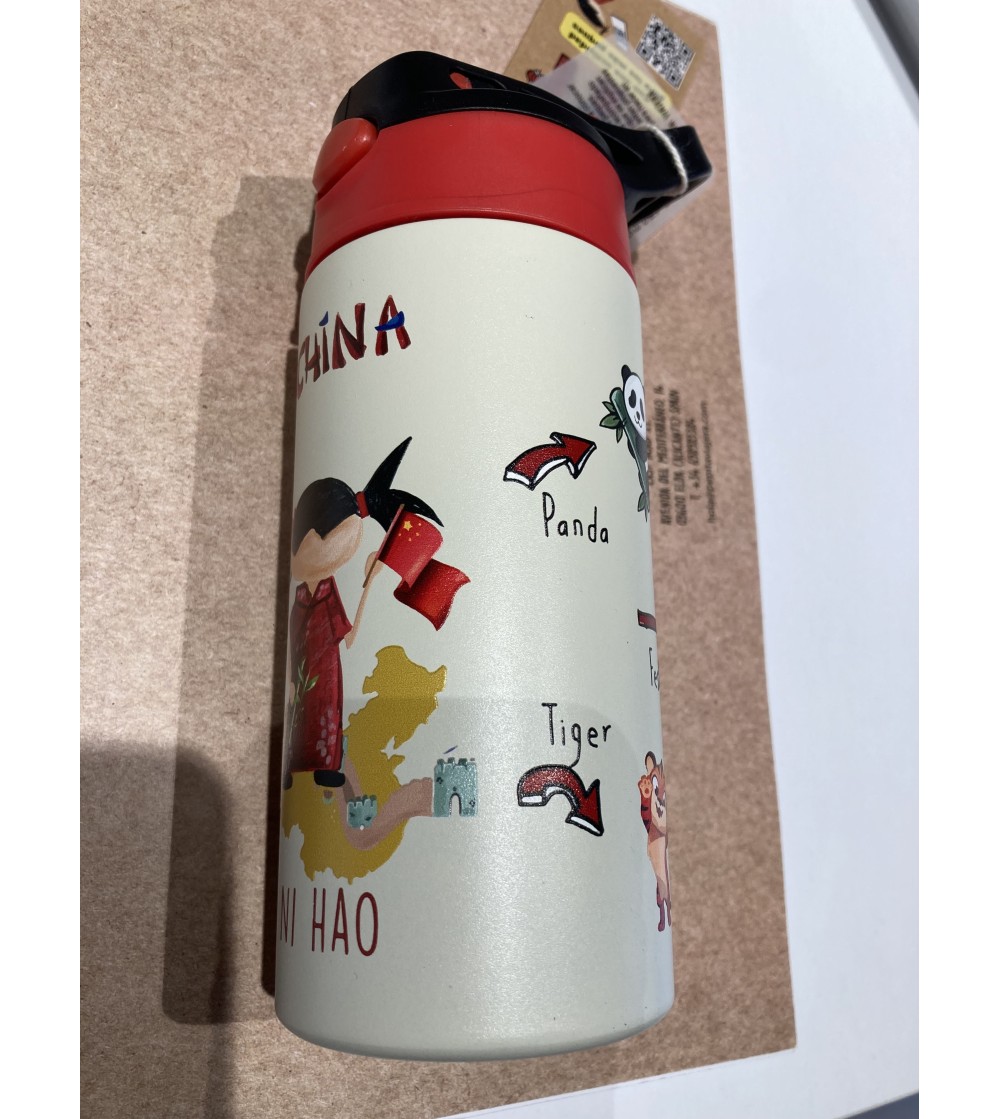 Botella térmica infantil