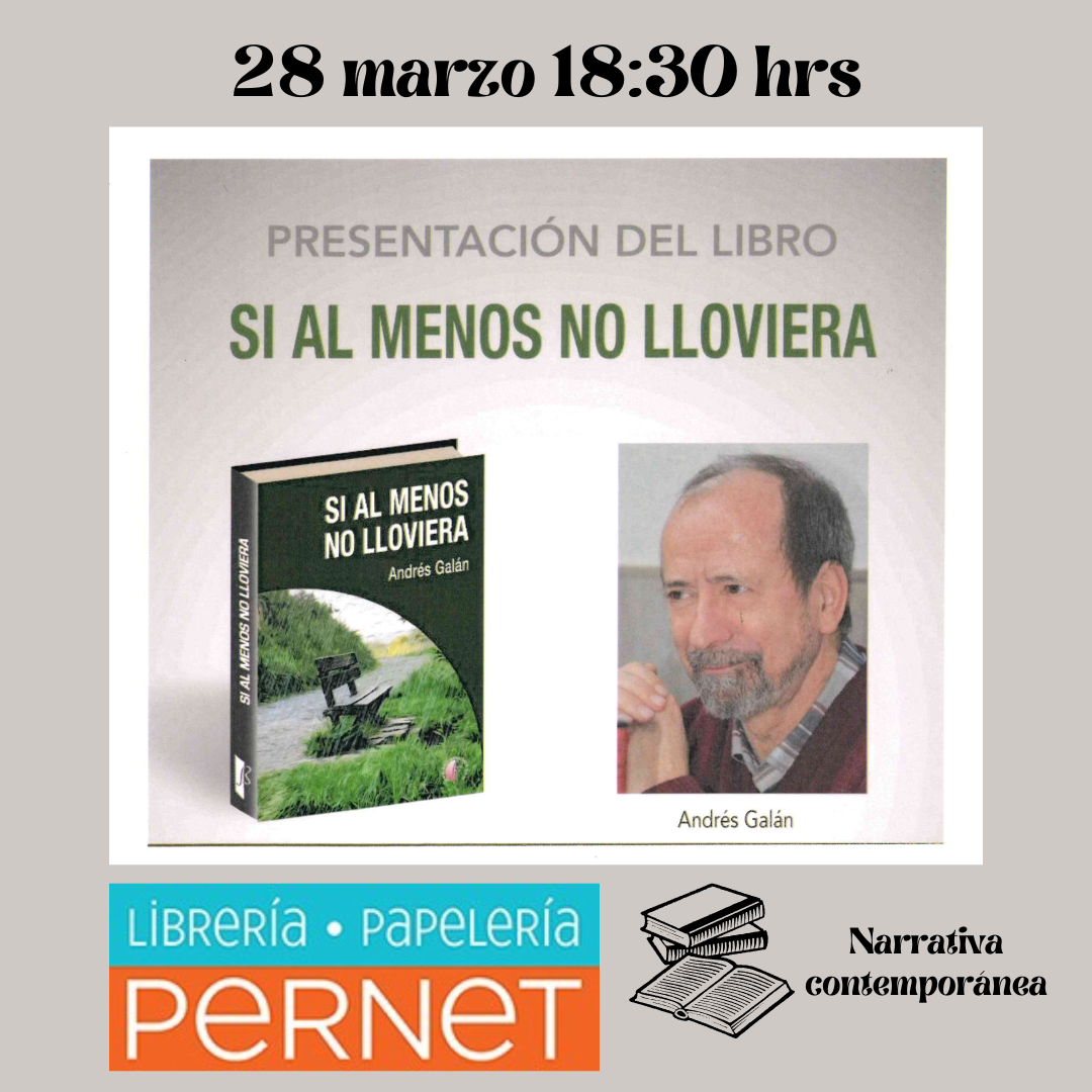 Presentación y firmas Andrés Galán